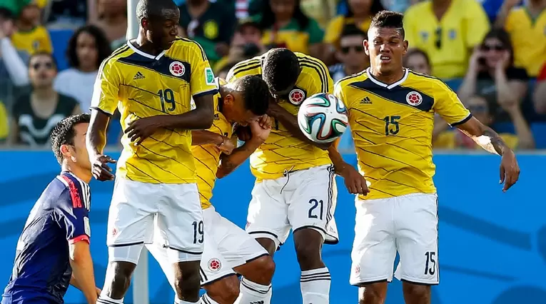 Selección Colombia 2014