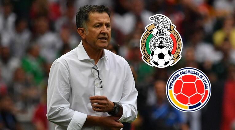 Juan Carlos Osorio, Selección Colombia y México