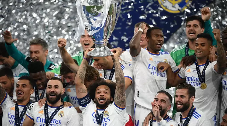 Real Madrid gana la Champions League 