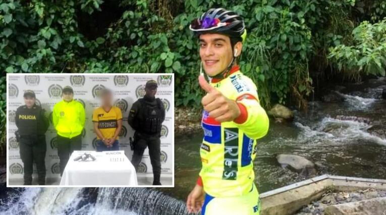 Asesinaron a campeón mundial juvenil de ciclismo en Ciudad Bolívar, Antioquia