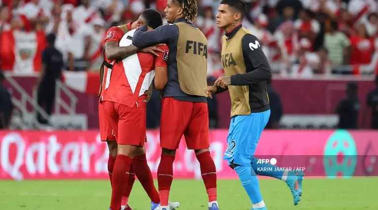 Selección de Perú, repechaje