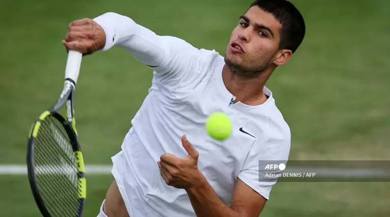 Carlos Alcaraz - Wimbledon 2022