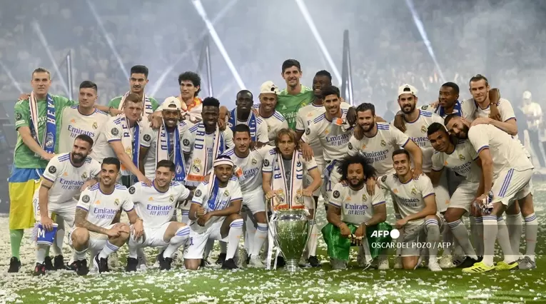 Real Madrid, Campeón de Champions League 2021-22