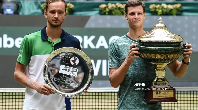Daniil Medvedev - Hubert Hurkacz - ATP de Halle