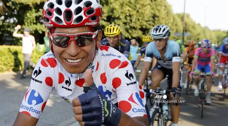 Nairo Quintana - Líder de la Montaña en el Tour de Francia