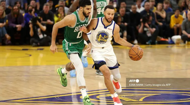 Warriors vs Celtics