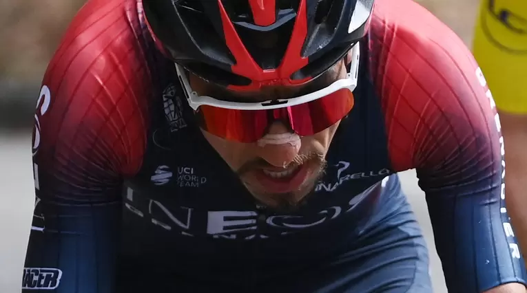 Daniel Martínez, ciclista de Ineos en el Tour de Francia