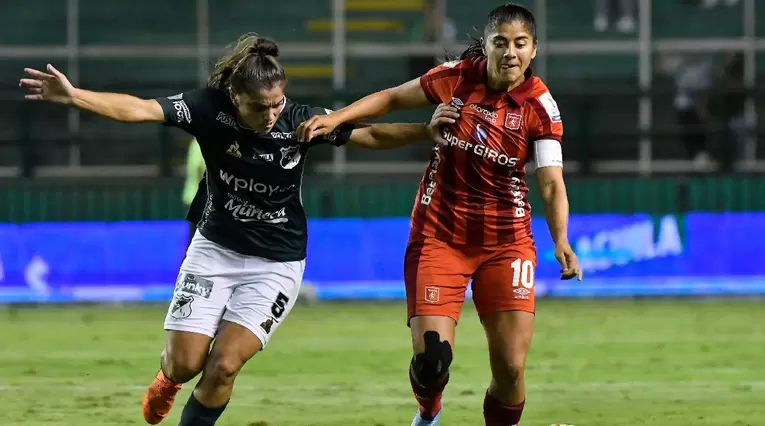 Deportivo Cali vs América - Final Liga Femenina 2022