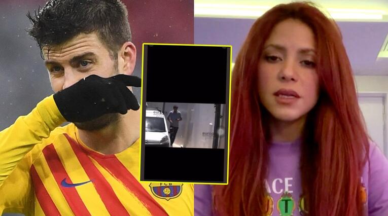 Escándalo Shakira y Gerard Piqué 2022