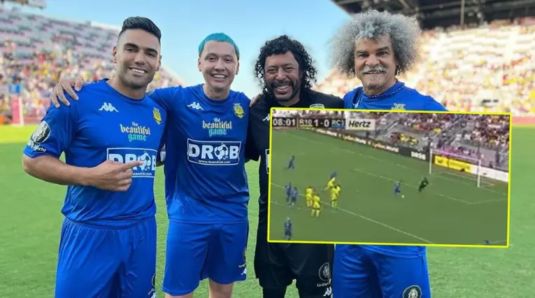 Falcao - Higuita - Valderrama