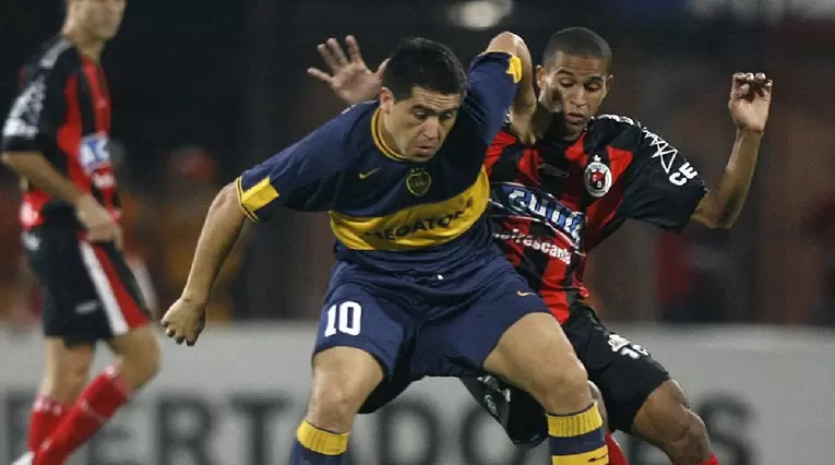 Juan Román Riquelme - Boca Juniors vs Cúcuta 