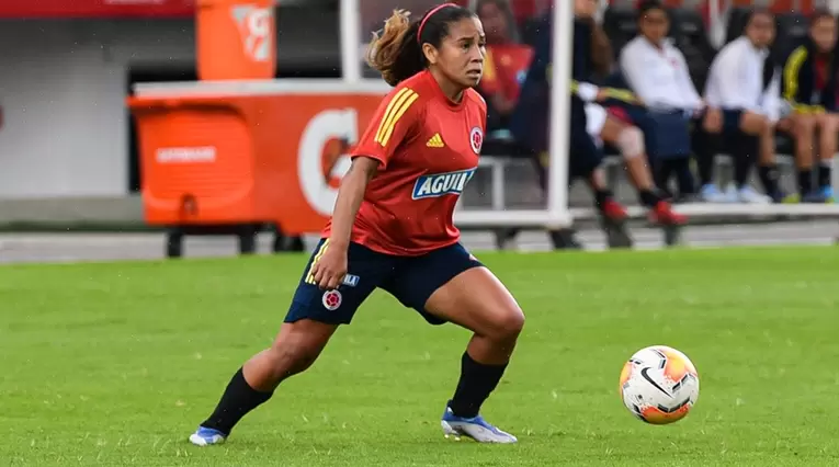 Leicy Santos - Selección Colombia femenina