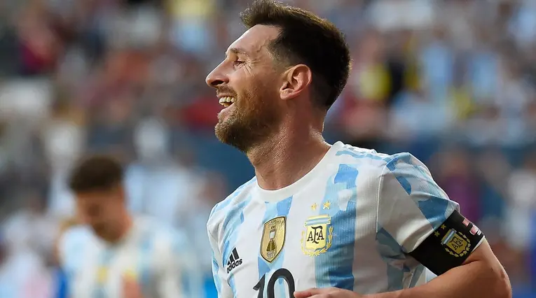 Lionel Messi- Selección de Argentina