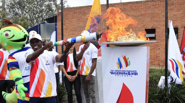 Llama de los Juegos Bolivarianos