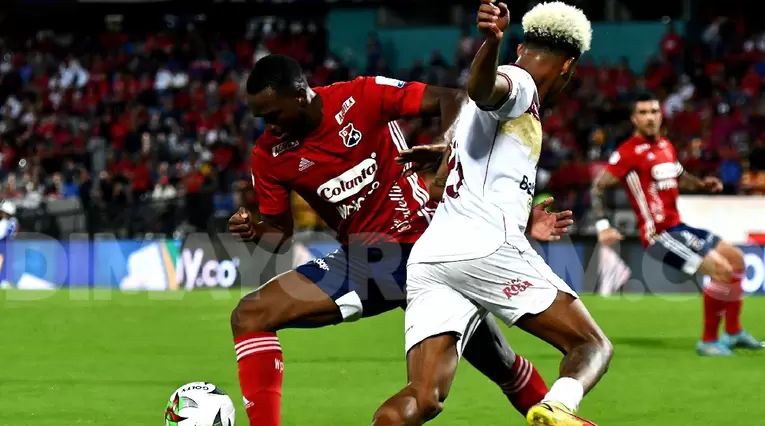 Medellín vs Tolima - Cuadrangulares Liga Betplay 2022 
