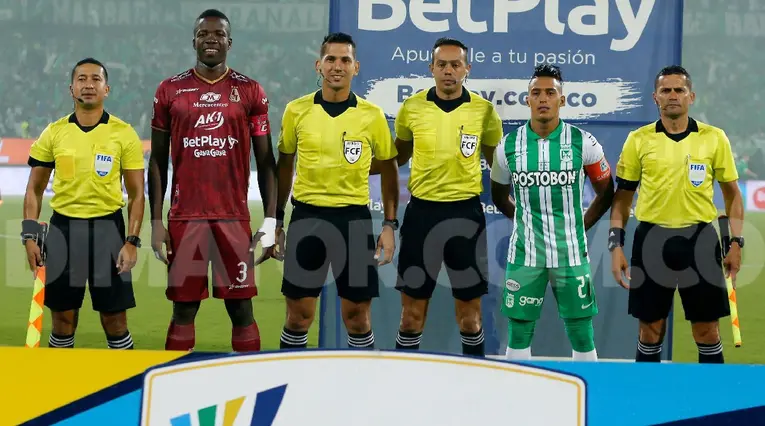 Nacional vs Tolima