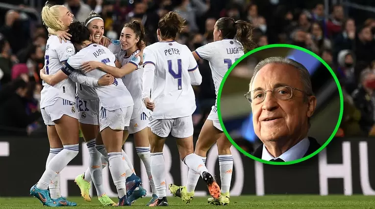 Real Madrid Femenino - Florentino Pérez