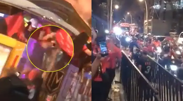 Robo de celular a jugadora del América femenino