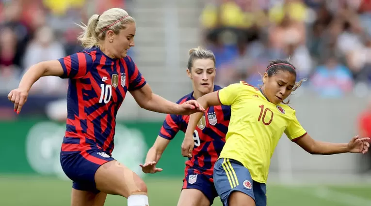 Selección Colombia femenina - Selección Estados Unidos - Amitoso