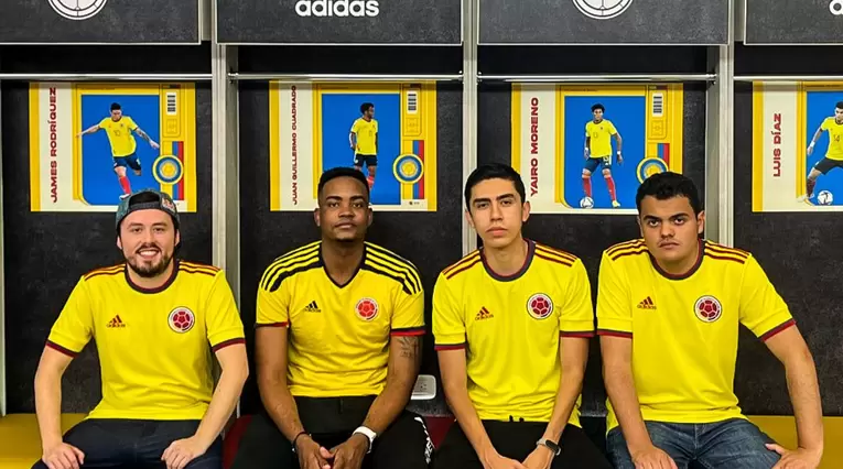 Selección colombia esports