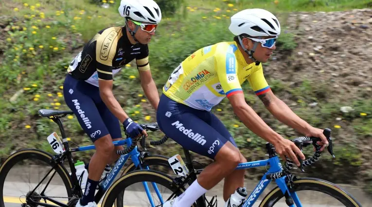 VUELTA A COLOMBIA 2022, CLASIFICACIÓN GENERAL FINAL