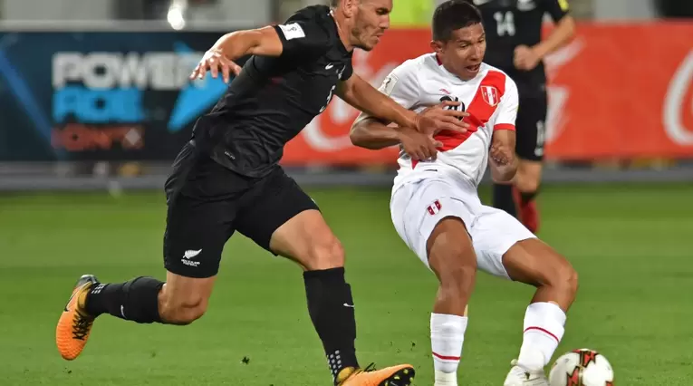 Perú vs. Nueva Zelanda - Repechaje 2018