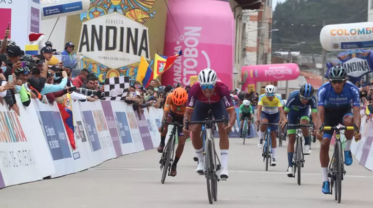 Robinson Chalapud -Vuelta a Colombia - etapa 9