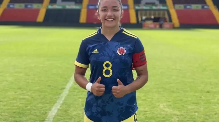 Camila Reyes - Selección Colombia 