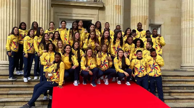 Deportistas colombianos en los Juegos Bolivarianos
