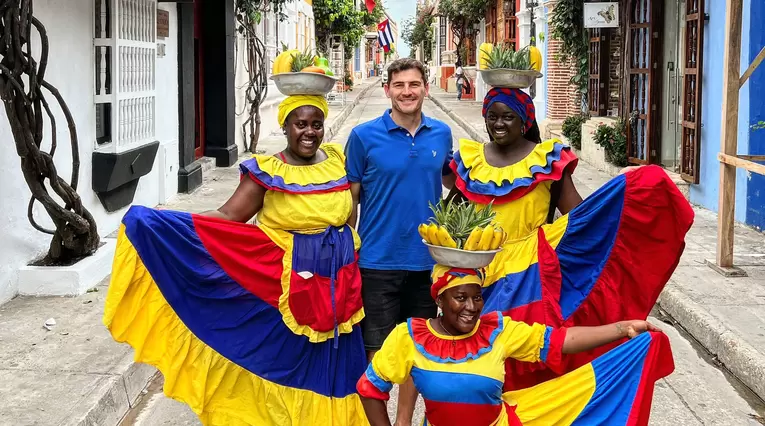 Íker Casillas en Cartagena