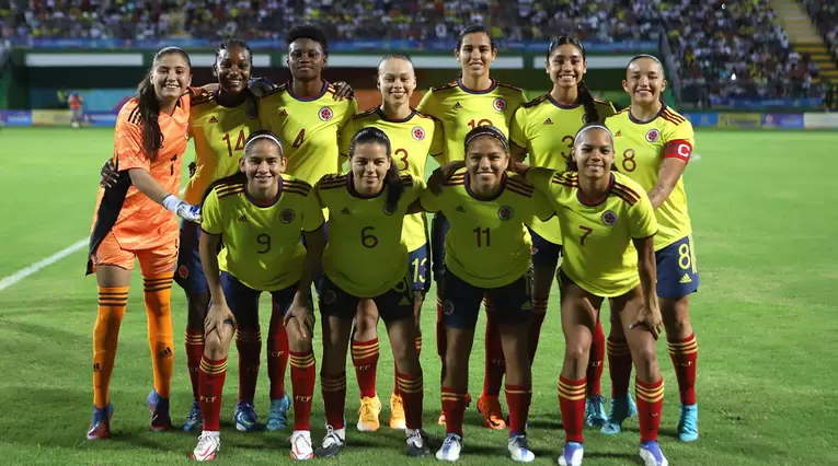 Selección Colombia Femenina - Juegos Bolivarianos 2022