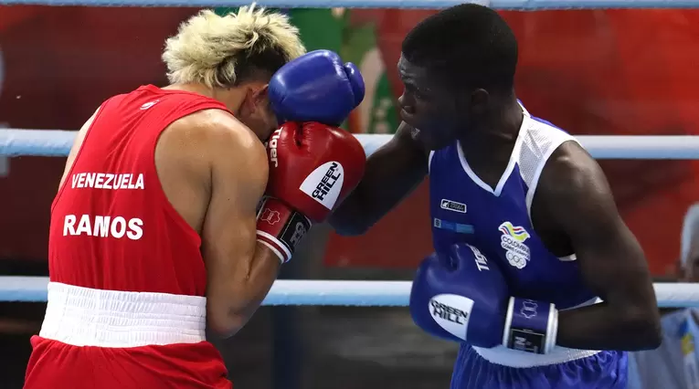 Boxeo - Juegos Bolivarianos