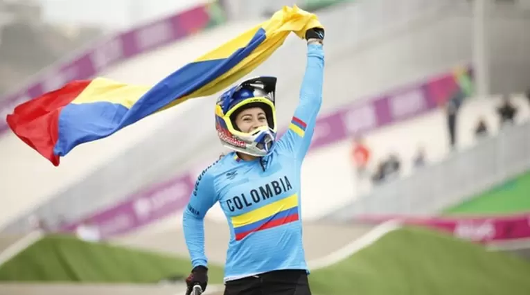 Mariana Pajon - BMX - Colombia