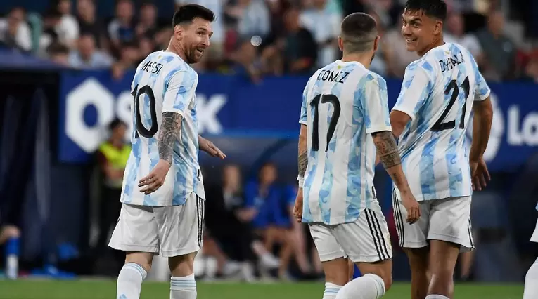 Lionel Messi - Argentina 2022