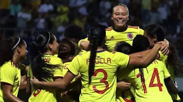 Selección Colombia Femenina Sub 20 - Juegos Bolivarianos