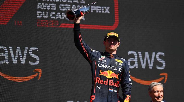 Max Verstappen ganó el Gran Premio de Canadá