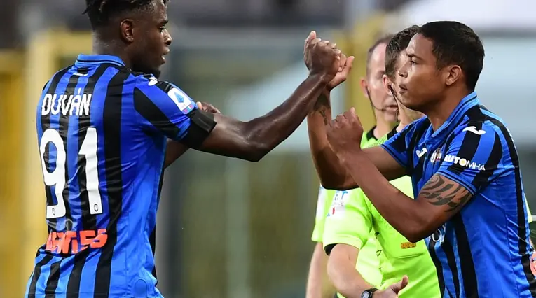 Duván Zapata - Luis Fernando Muriel