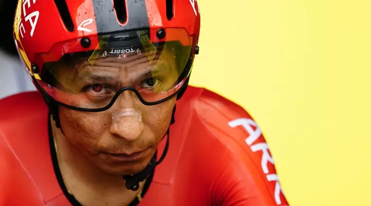 Nairo Quintana terminó sexto en el Tour de Francia 2022