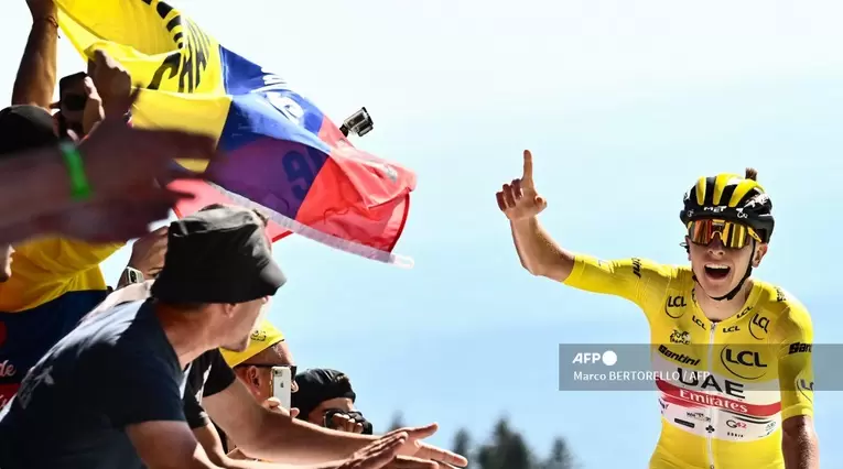 Tadej Pogacar - Tour de Francia 2022