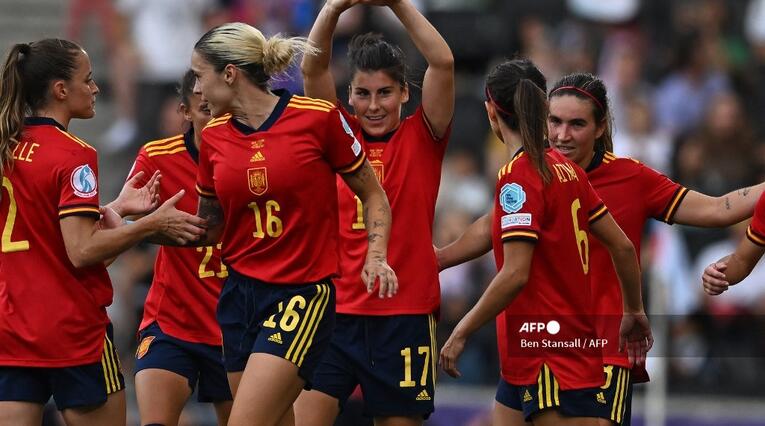 España - Euro Femenina 2022