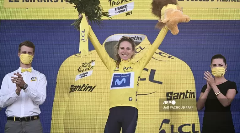 Annemiek van Vleuten -Tour de Francia Femenino 2022