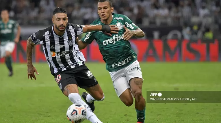Atlético Mineiro vs Palmeiras