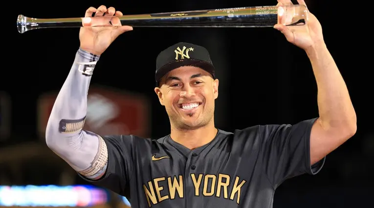 Giancarlo Stanton, destacado en el All Star Game 2022