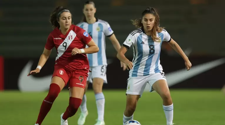 Argentina vs Perú, Copa América Femenina