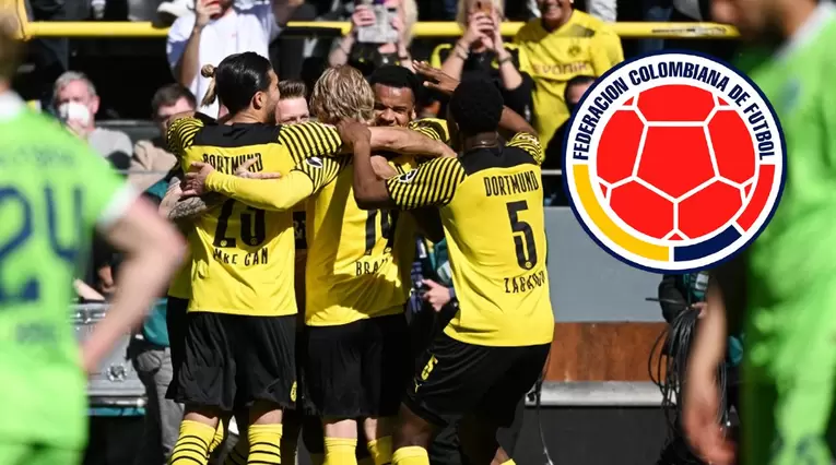 Borussia Dortmund y Selección Colombia