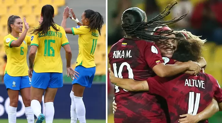 Brasil - Venezuela - Copa América Femenina