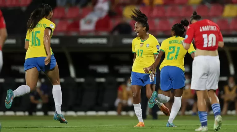 Brasil vs Paraguay - Copa América Femenina
