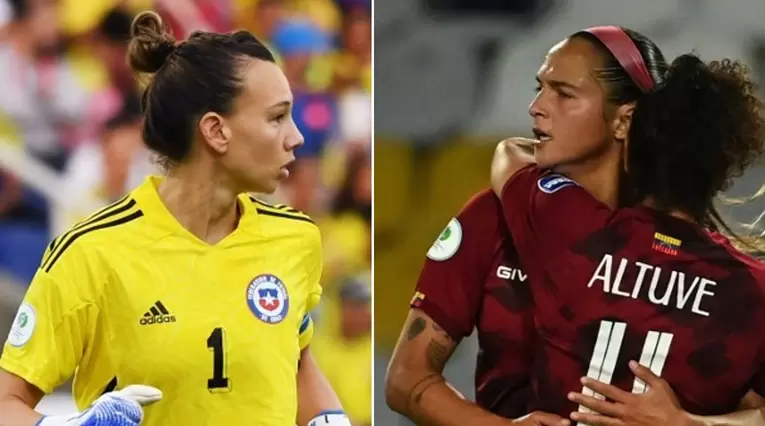 Chile vs Venezuela - Copa América Femenina 2022