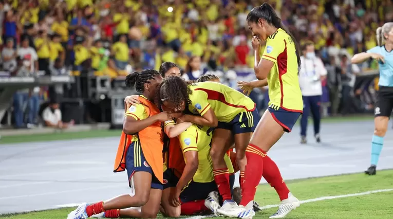Colombia femenino - Copa América