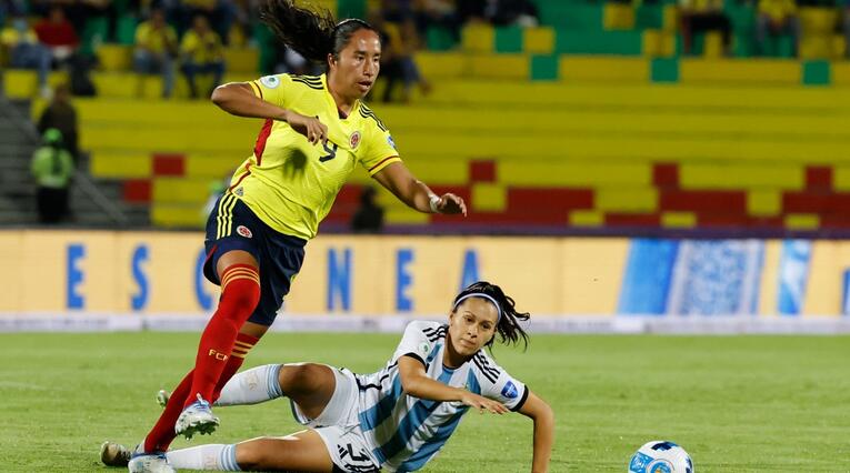 Colombia vs Argentina - Copa América Femenina